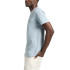 Camiseta Homem Lee Ss Patch Logo Tee Concrete Gray
