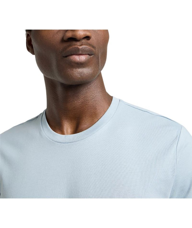 Camiseta Homem Lee Ss Patch Logo Tee Concrete Gray