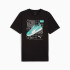 Camiseta Homem Puma Graphics Sneaker Preto