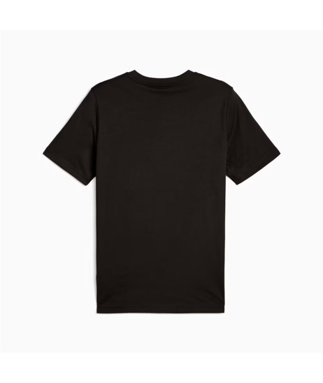 Camiseta Homem Puma Graphics Sneaker Preto