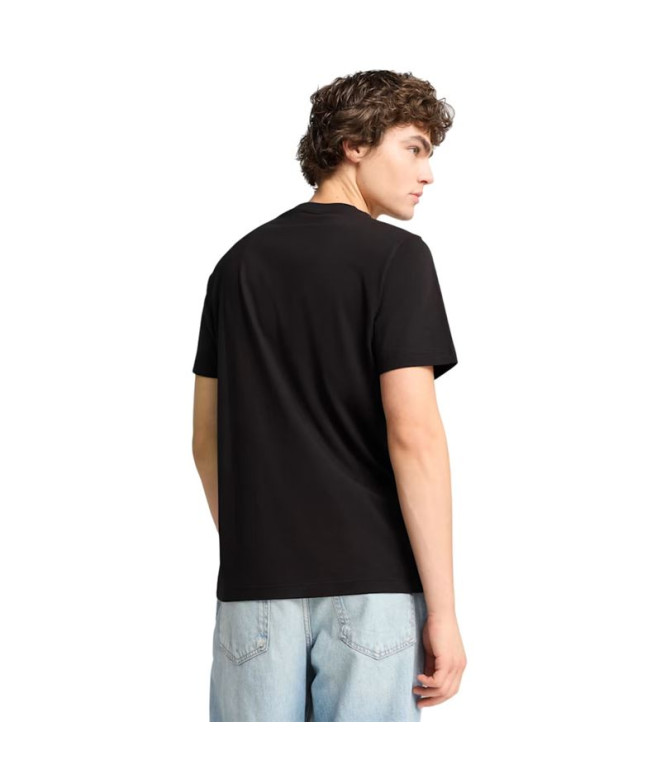 Camiseta Homem Puma Graphics Sneaker Preto