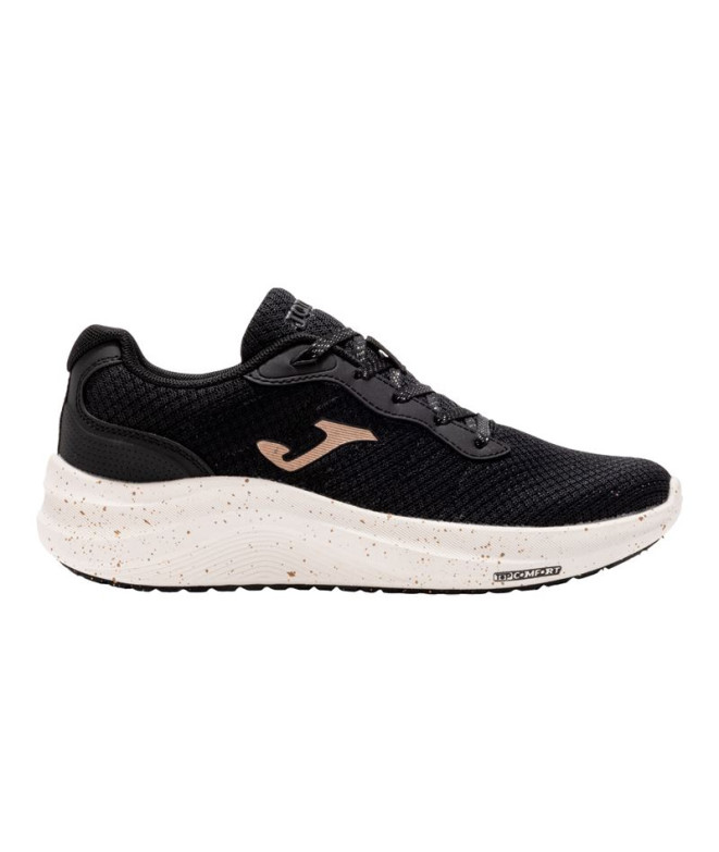 Zapatillas Joma N-100 Lady 2501 Negro Blanco Niña