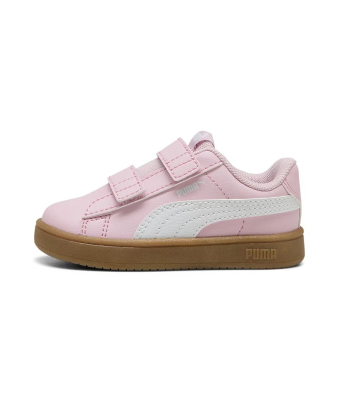 Zapatillas Puma Rickie Classic Infantil Rosa