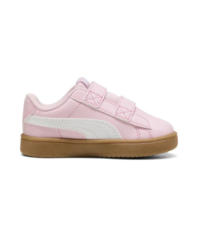 Chaussures Puma Rickie Classic Enfant Rose