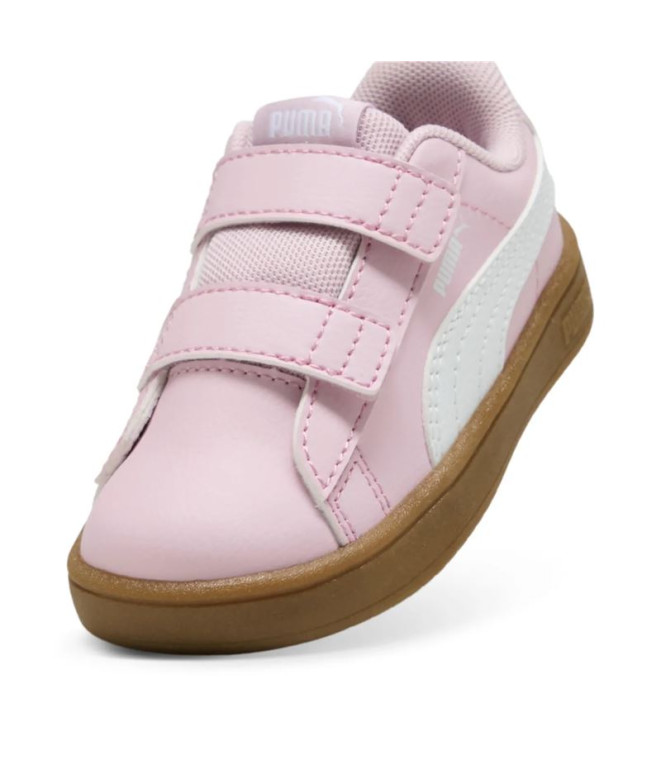 Sapatilhas Puma Rickie Classic Infantil Rosa