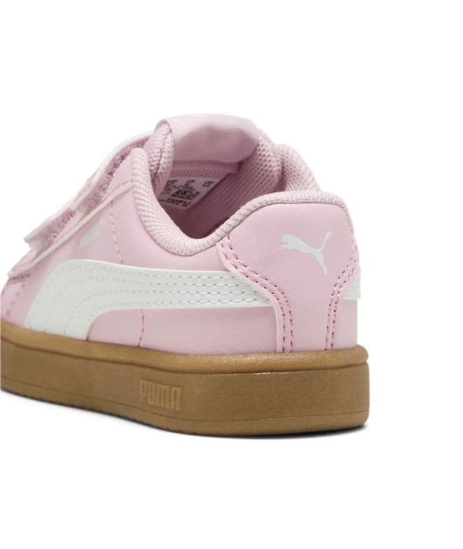Sapatilhas Puma Rickie Classic Infantil Rosa