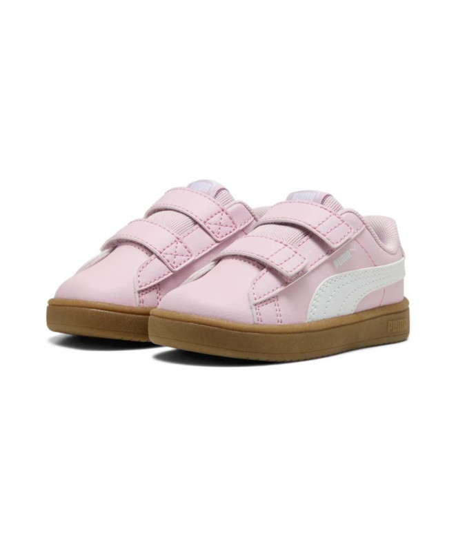 Sapatilhas Puma Rickie Classic Infantil Rosa