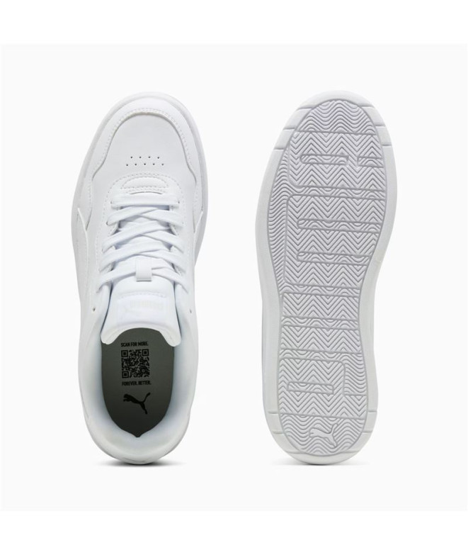 Sapatilhas Court Mulher Puma Lally Skye Branco