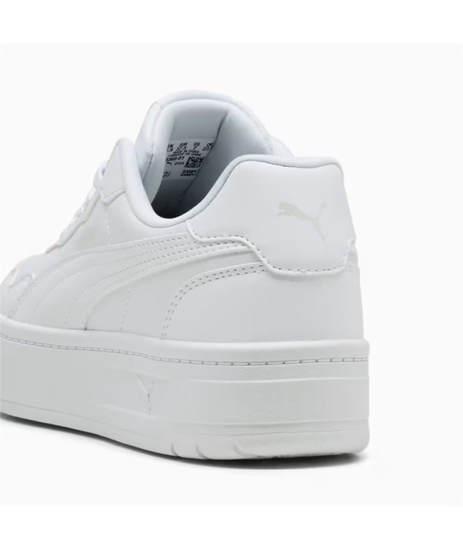 Chaussures Court Femme Puma Lally Skye White