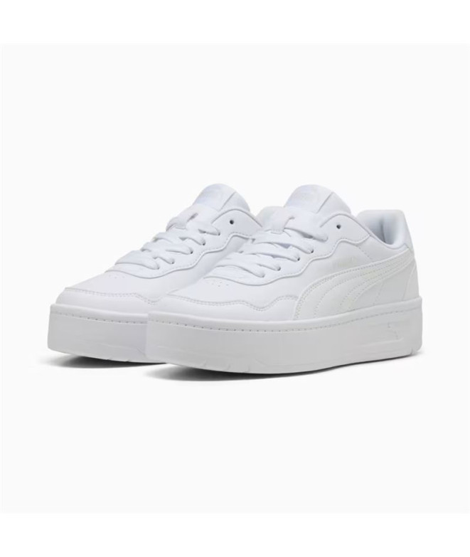 Sapatilhas Court Mulher Puma Lally Skye Branco
