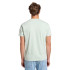 Camiseta Homem T-shirt Lee Ss Patch Logo Soft Sage
