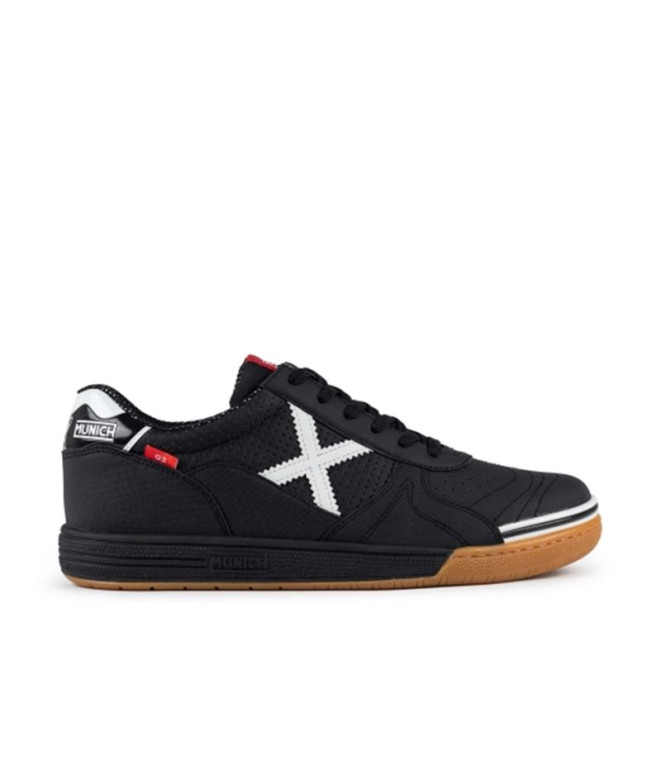 Zapatillas de Fútbol sala Munich G-3 430 Mujer Negro