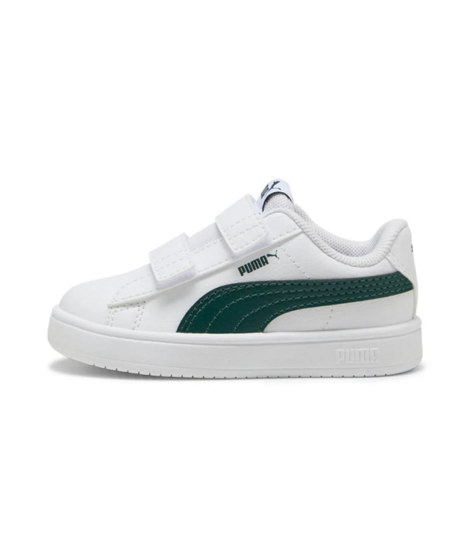Zapatillas Puma Rickie Classic Infantil Verde