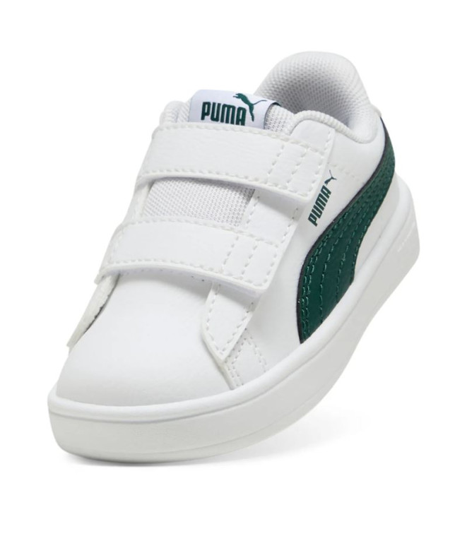 Chaussures Puma Rickie Classic Enfant Vert