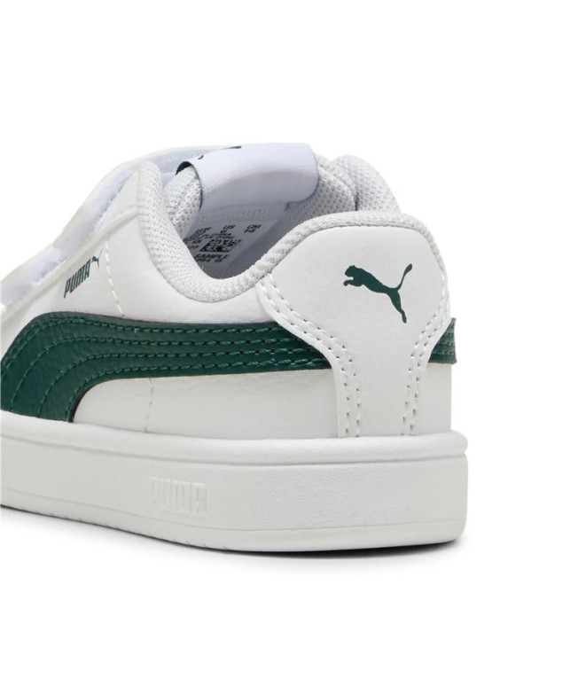 Zapatillas Puma Rickie Classic Infantil Verde