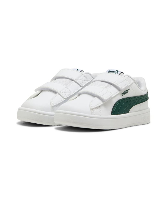 Zapatillas Puma Rickie Classic Infantil Verde