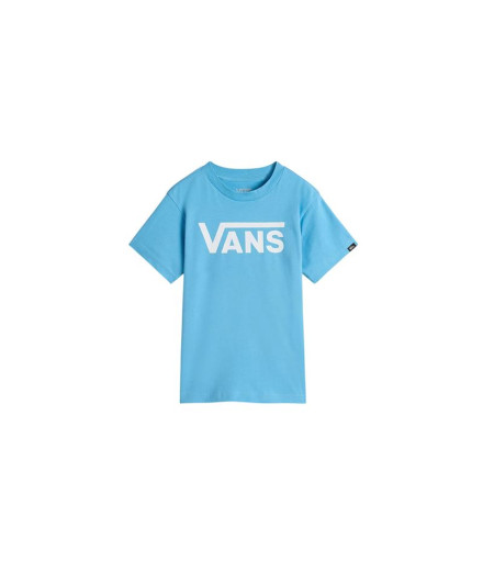 Camiseta Vans Menino Azul Heritage clássico
