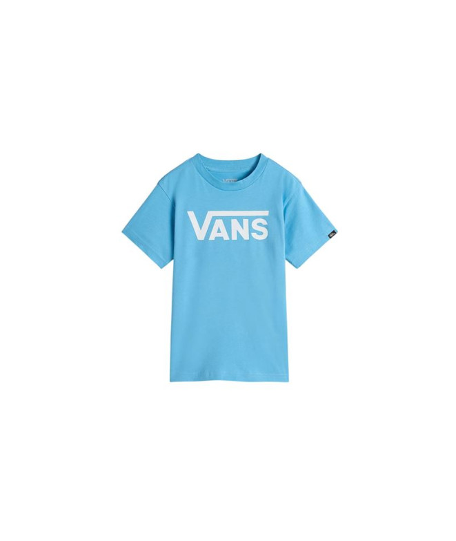 T-shirt Vans Enfant Bleu patrimoine classique