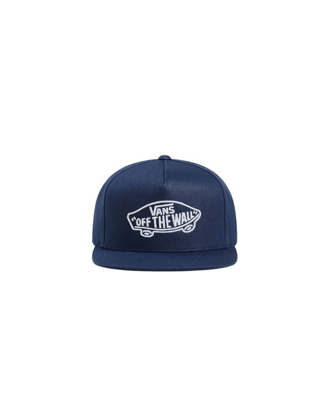 Boné Vans Infantil Vestido Snapback Clássico Azul