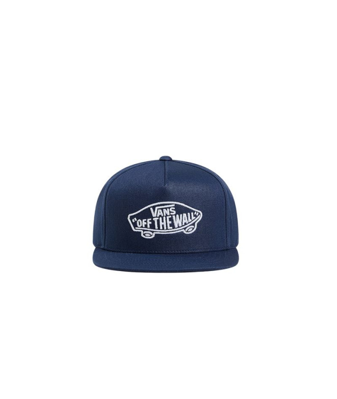 Gorra Vans Classic Snapback Infantil Dress Azul