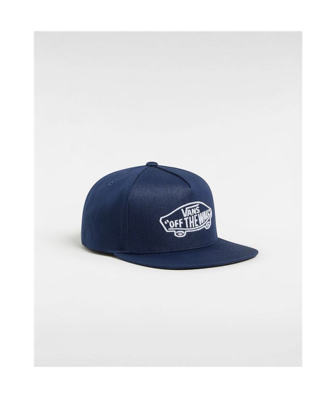 Gorra Vans Classic Snapback Infantil Dress Azul