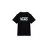 Camiseta Vans Menino Preto clássico