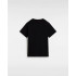 Camiseta Vans Menino Preto clássico