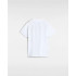 Camiseta Vans Menino Branco clássico