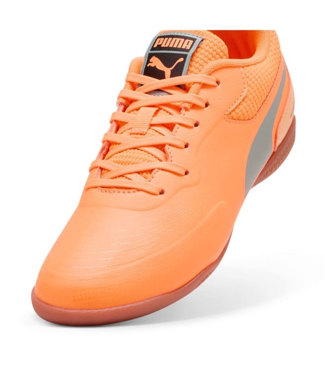 Sapatilhas de Futebol salaMenino Puma Truco III...