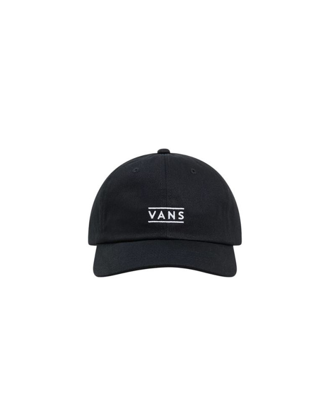 Gorra Vans Half Box Curved Bill Jo Infantil Negro