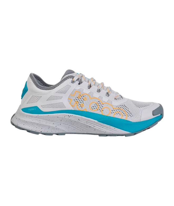 Zapatillas de Montaña + 8000 Tigor 2 25V Gris Medio Hombre