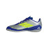 Sapatilhas de Futebol Sala adidas Infantil F50 Club em prata Messi