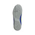 Sapatilhas de Futebol Sala adidas Infantil F50 Club em prata Messi
