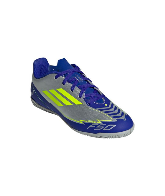 Sapatilhas de Futebol Sala adidas Infantil F50...