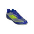 Sapatilhas de Futebol Sala adidas Infantil F50 Club em prata Messi