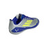 Sapatilhas de Futebol Sala adidas Infantil F50 Club em prata Messi