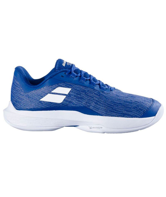 Chaussures Tennis Babolat Homme par Jet Tere 2 Ac Mombeo Blue