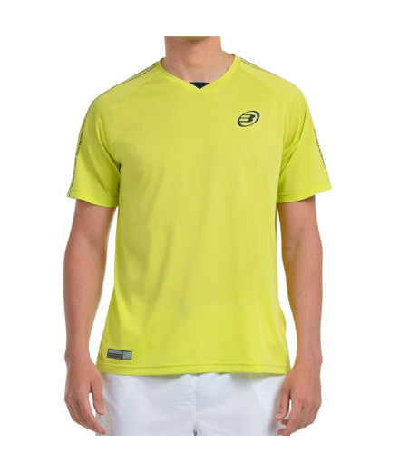 Camiseta de Padel Bullpadel Badan Homem Lima Vigore