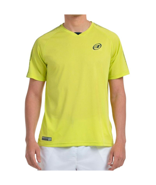 Camiseta Homem de Padel Bullpadel Badan Lima Vigore