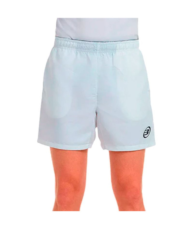 Pantalón de Padel Bullpadel Bagre Hombre Blanco