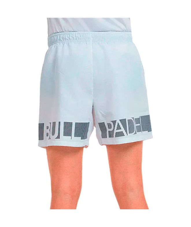 Pantalón de Padel Bullpadel Bagre Hombre Blanco