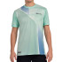 Camiseta Homem bolsa Padel Bullpadel Brumo Verde-maçã
