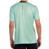 Camiseta Homem bolsa Padel Bullpadel Brumo Verde-maçã