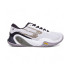 Sapatilhas de Padel Bullpadel Hack Vibram 25V Homem Branco
