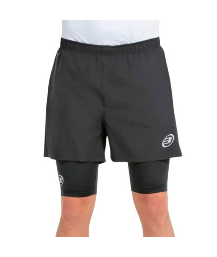 Pantalón de Padel Bullpadel Meta Hombre Negro
