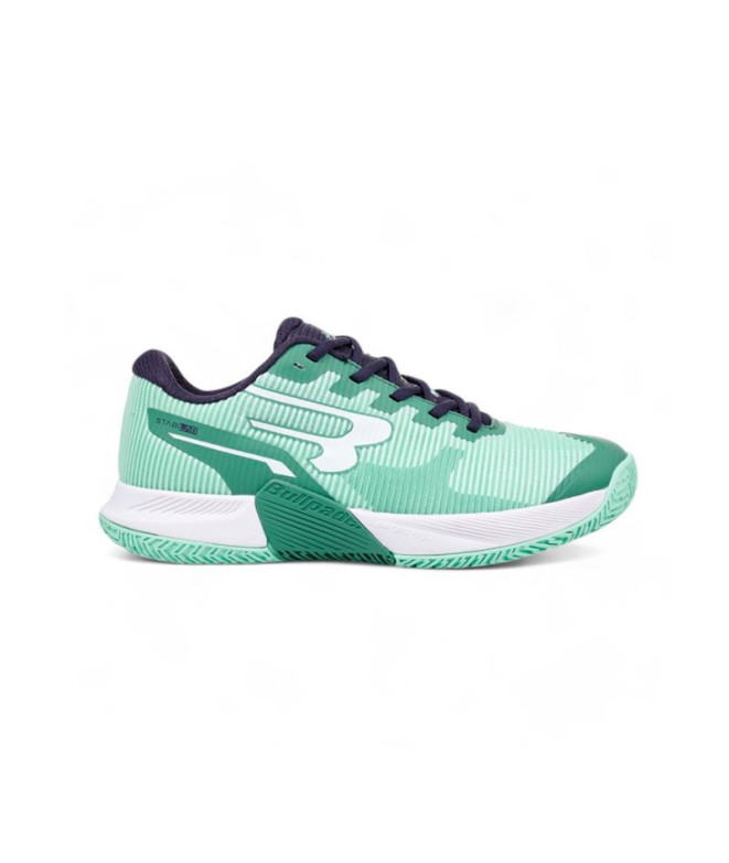 Zapatillas de Padel Bullpadel Next W 25V Mujer Verde