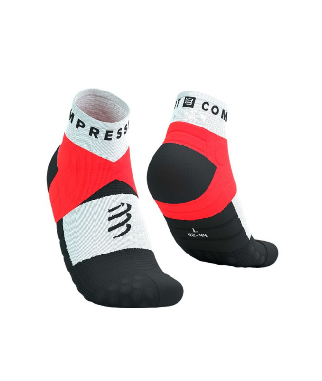 Meias Running Trail Unissex de Compressport...
