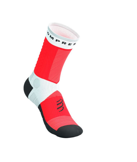 Meias Running Trail Unissex da Compressport Ultra V2.0...