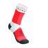 Calcetines de Running Compressport Ultra Trail V2.0 Unisex Blanco/Rojo