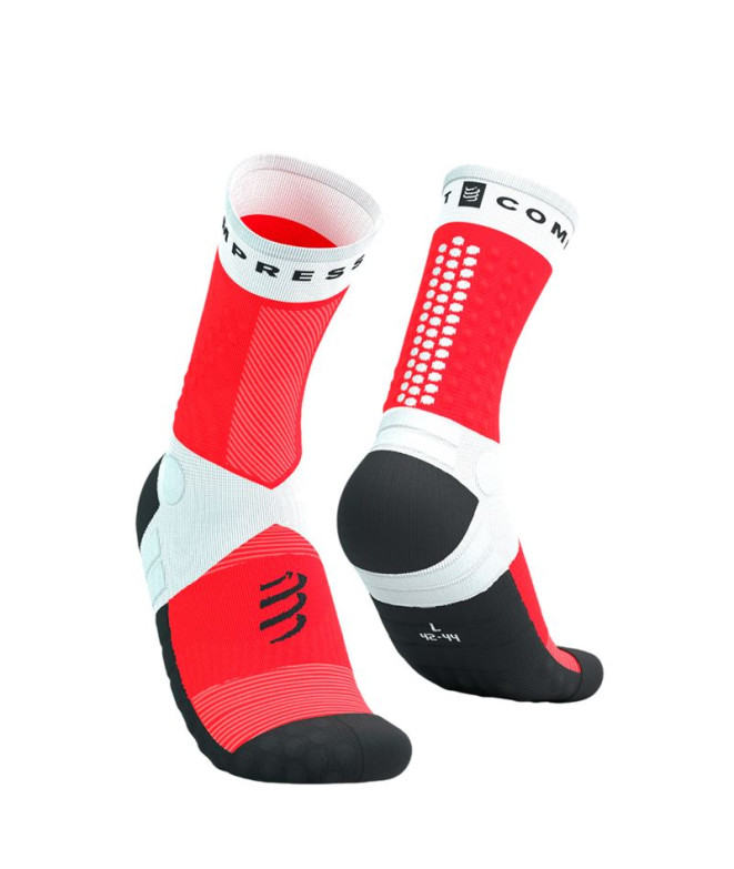 Meias Running Trail Unissex da Compressport...